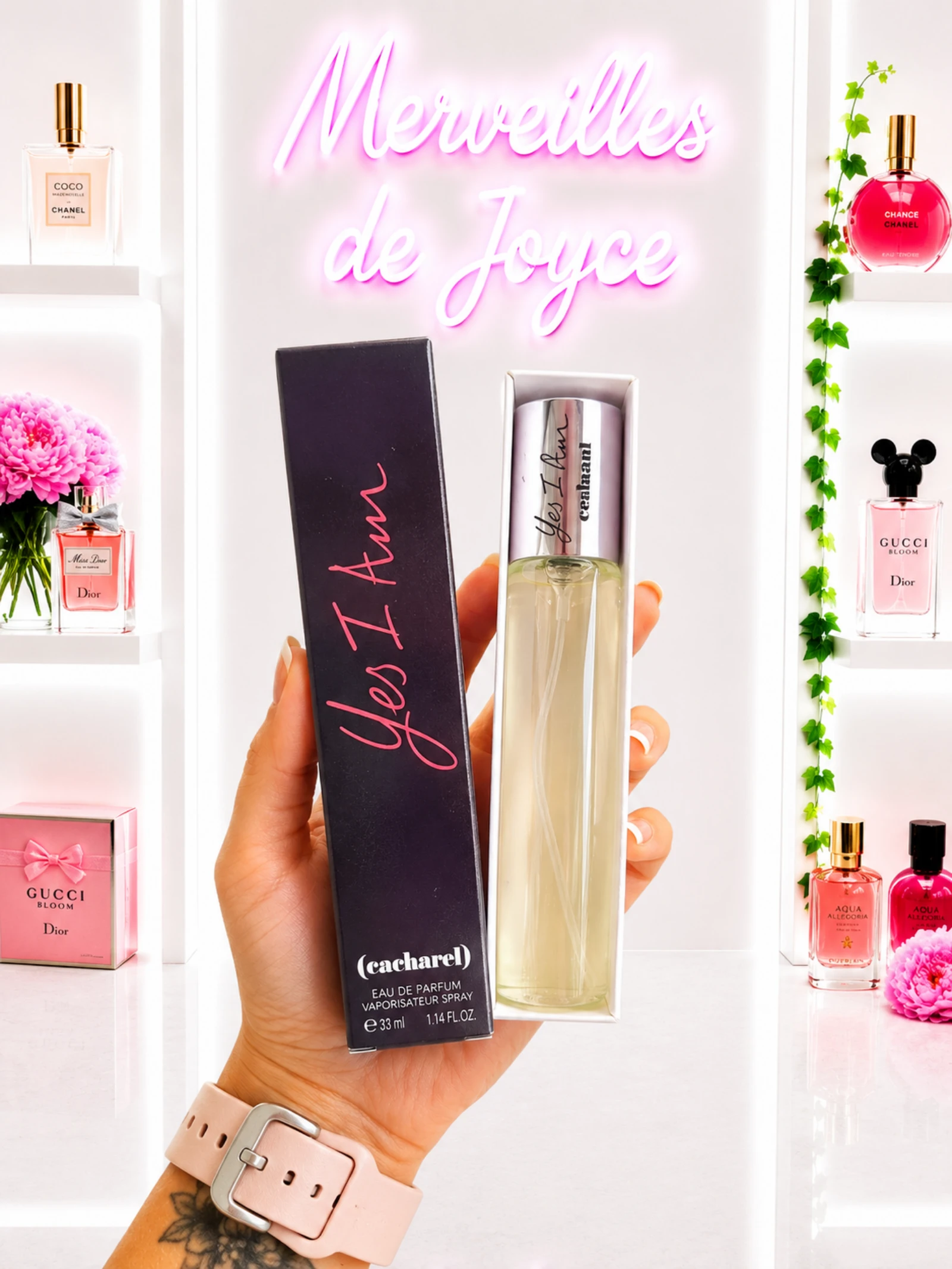 ❤️ Yes I Am – Cacharel – Eau de Parfum 33 ml | Parfum Femme